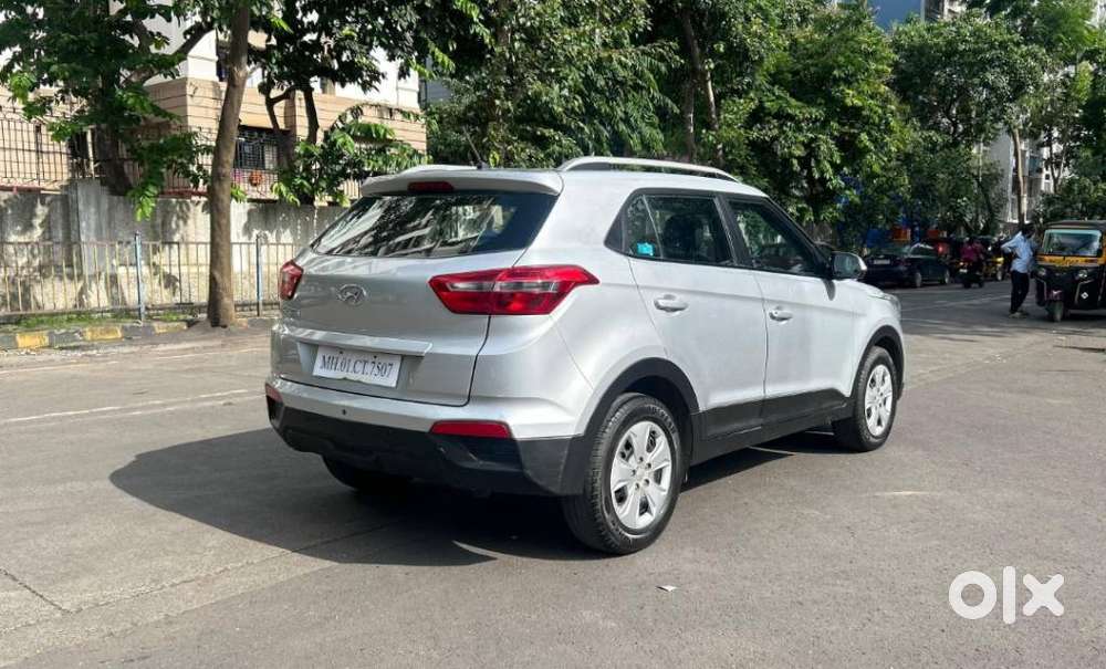 Hyundai Creta 1.6 E Plus, 2018, Petrol