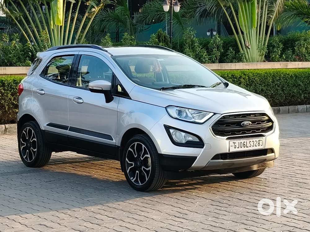 Ford Ecosport Signature Edition Diesel, 2018, Diesel