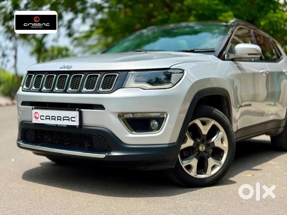 Jeep Compass 1.4 Limited Plus, 2019, Petrol