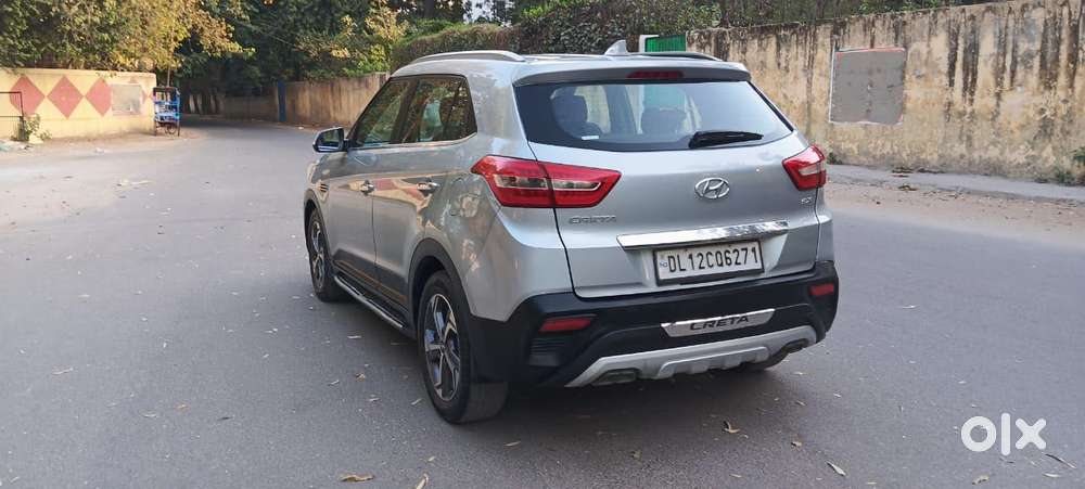 Hyundai Creta 1.6 Sx Plus Petrol At, 2019, Petrol