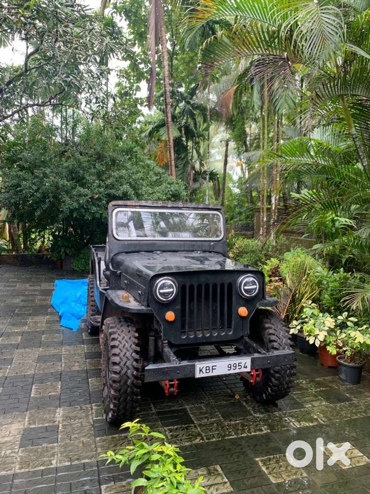 Mahindra Jeep 1986 Diesel Well Maintained