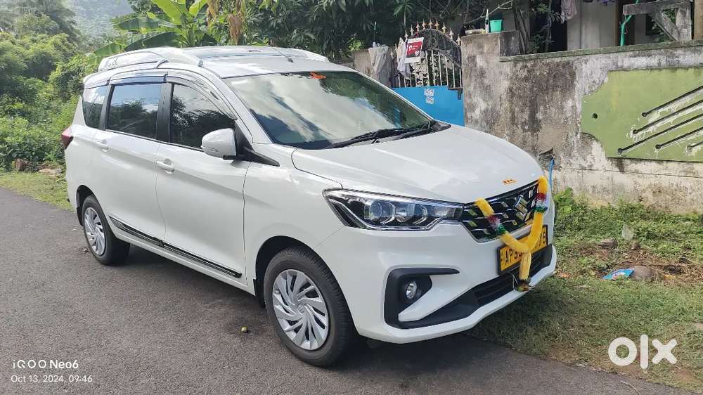 Maruti Suzuki Ertiga 2024 Cng & Hybrids 57000 Km Driven