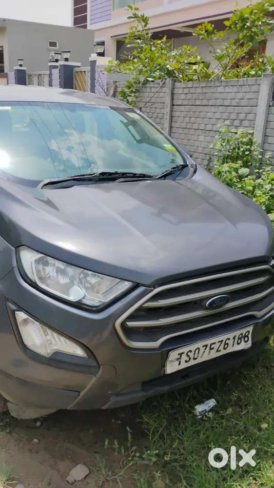 Ford Ecosport Diesel 2018