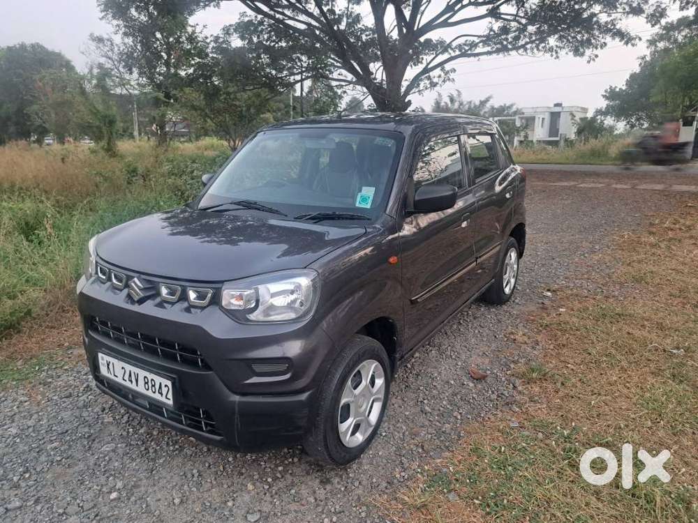 Maruti Suzuki S-presso Vxi, 2022, Petrol