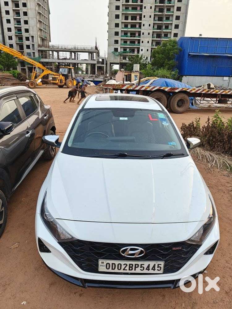 Hyundai I20 Asta Option Cvt, 2021, Petrol