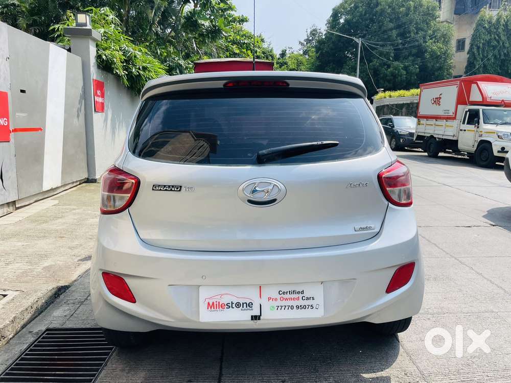 Hyundai Grand I10 Asta 1.2 At Vtvt, 2015, Cng & Hybrids