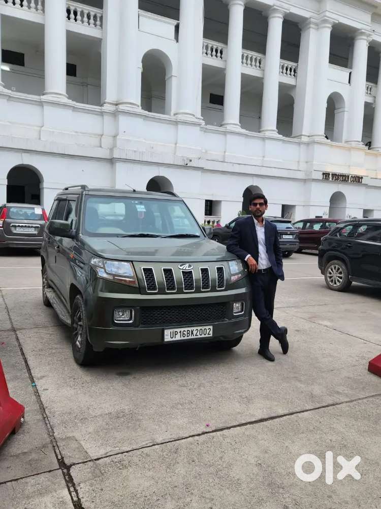 Mahindra Tuv 300 7 Seater T8 Diesel