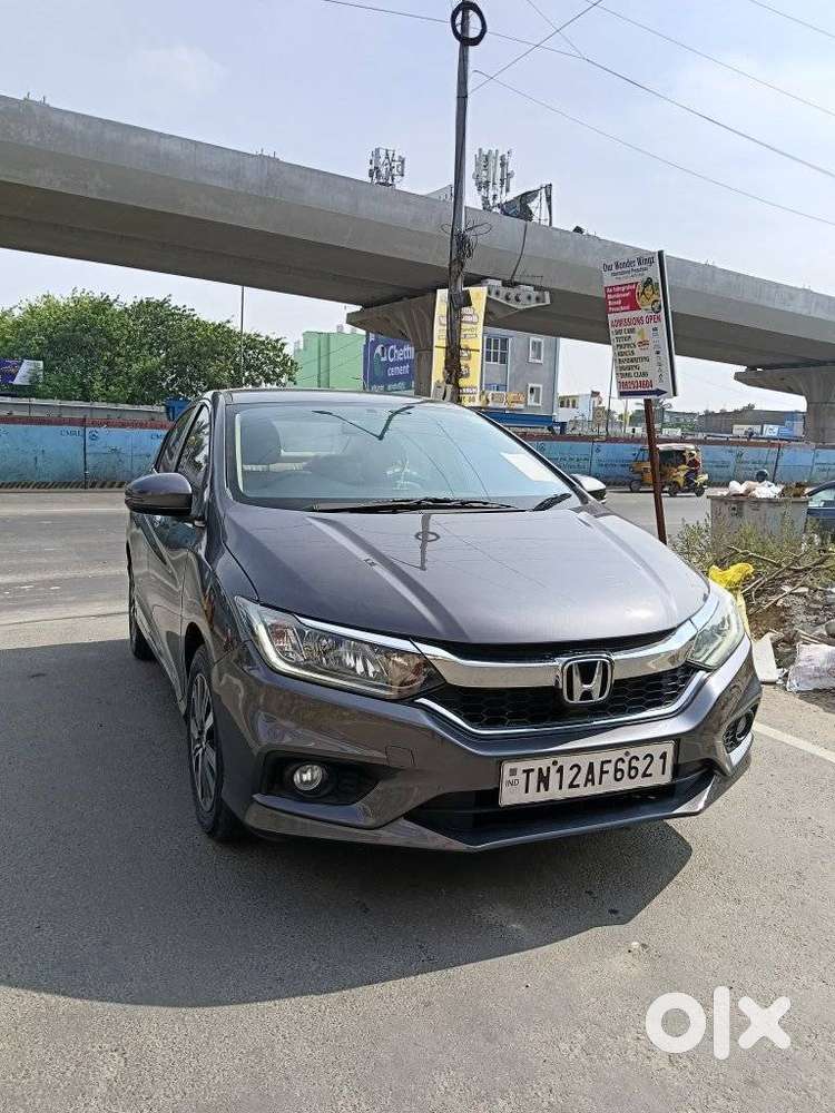 Honda City V At, 2019, Petrol