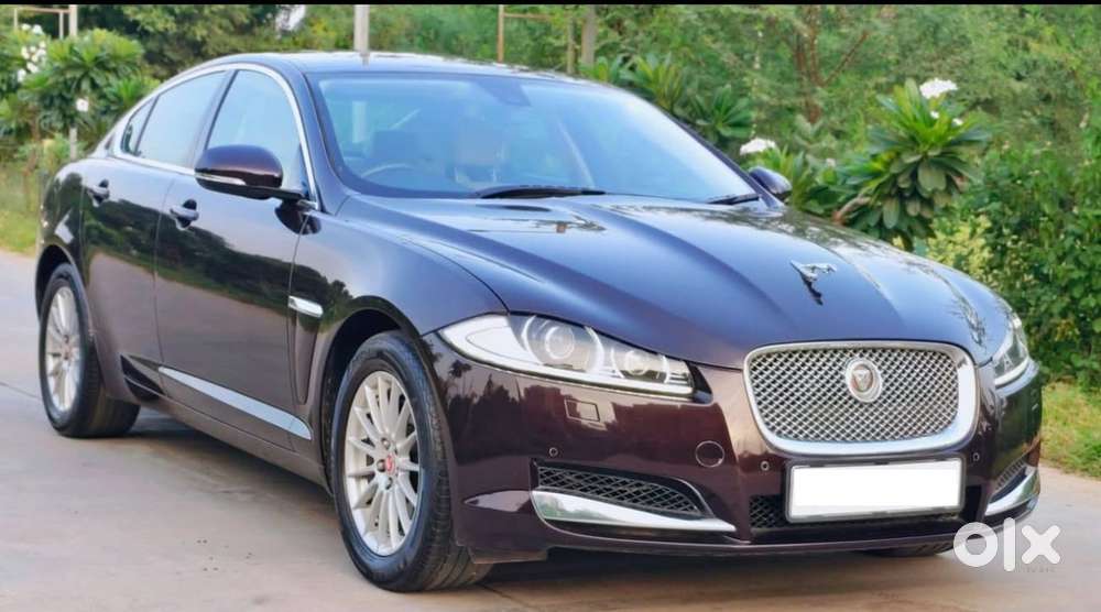 Jaguar Xf 2015 Diesel 39000 Km Driven