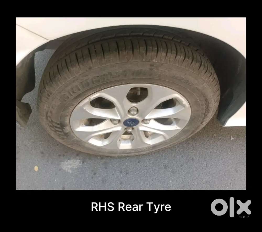 Ford Aspire 2017 Titanium/single Driven New Tyresinsurance 2027