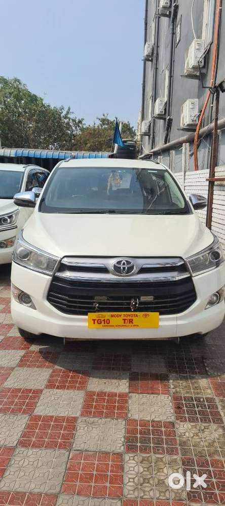 Toyota Innova Crysta 2.4 Z 7 Str, 2018, Diesel