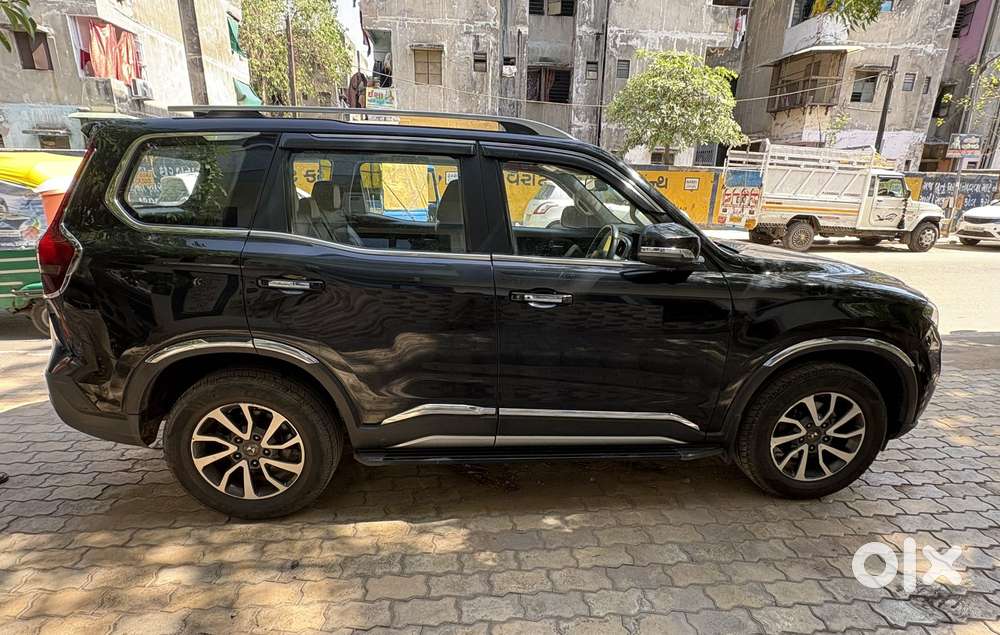 Mahindra Scorpio N Z8 L Diesel At 4wd 7 Str, 2023, Diesel