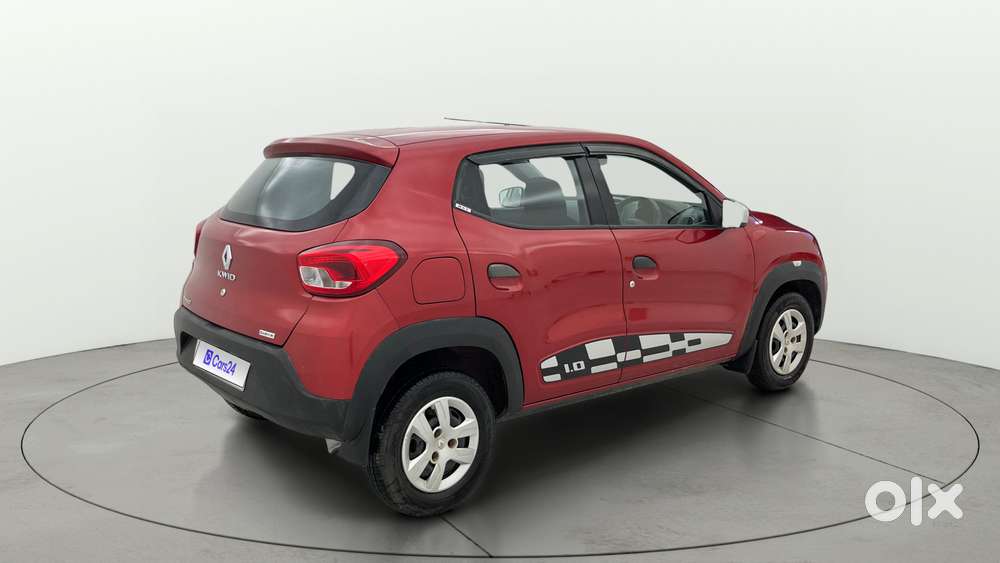 Renault Kwid 1.0 Rxt Amt Opt, 2018, Petrol