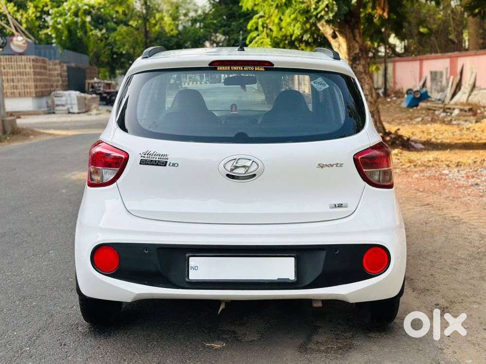 Hyundai Grand I10 Sportz 1.2 Kappa Vtvt, 2017, Cng & Hybrids