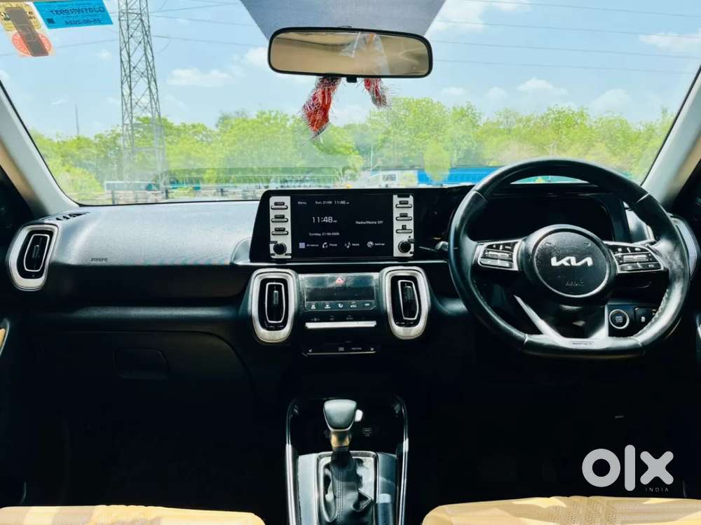 Kia Sonet 1.5 Htx Diesel At, 2024, Diesel