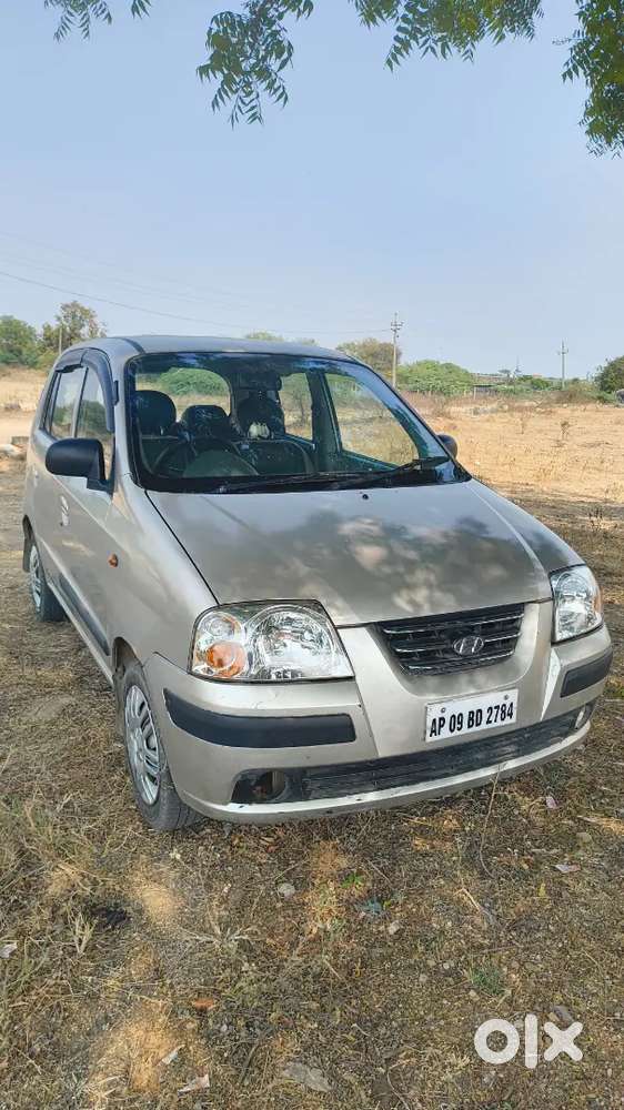 Hyundai Santro 2009 Petrol 145999 Km Driven