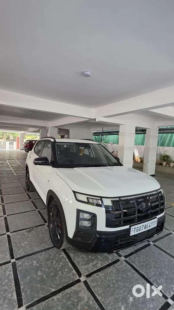 2025 Hyundai Creta Knight Edition With Adas For Sale ( Good As New)