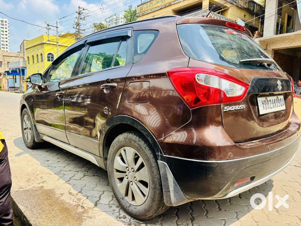 Maruti Suzuki S-cross Zeta 1.6, 2016, Diesel