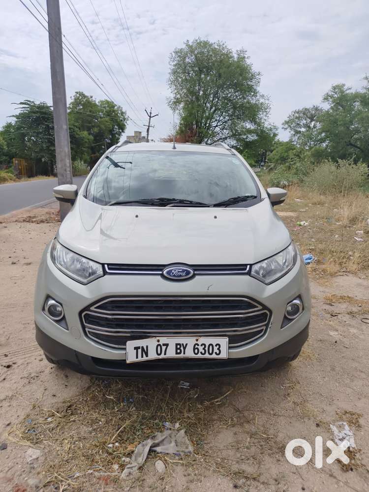 Ford Ecosport 1.5 Diesel Titanium, 2014, Diesel