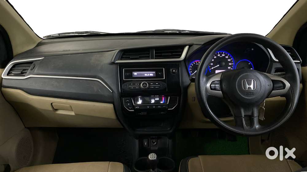 Honda Amaze S I-vtec, 2017, Petrol