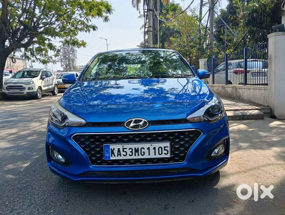 Hyundai Elite I20 Asta (o) 1.2 Ivt, 2019, Petrol