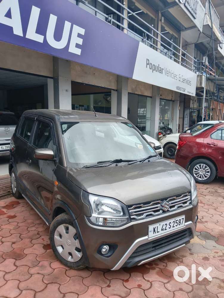 Maruti Suzuki Wagon R Vxi 1.2, 2020, Petrol