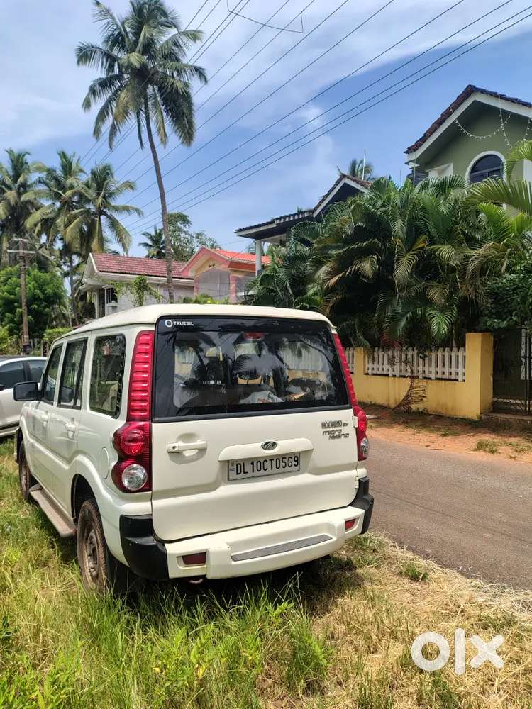 Mahindra Scorpio 2014 Mt 7