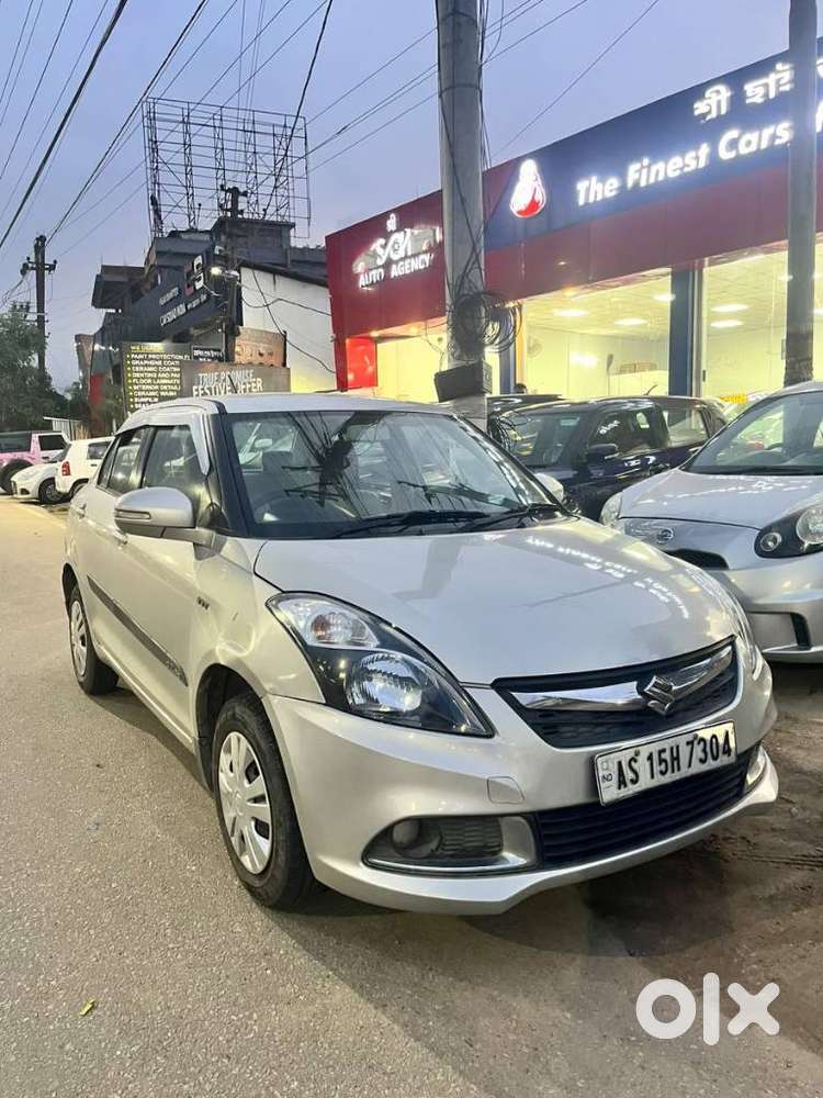 Maruti Suzuki Swift Dzire 1.2 Vxi Bsiv, 2015, Petrol