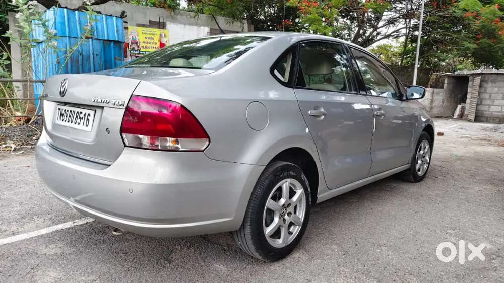 Volkswagen Vento Diesel 2013 Manual Highline