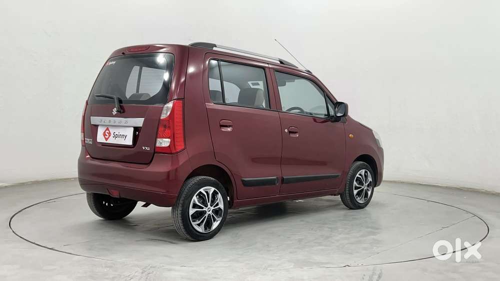 Maruti Suzuki Wagon R 1.0 Vxi, 2012, Petrol