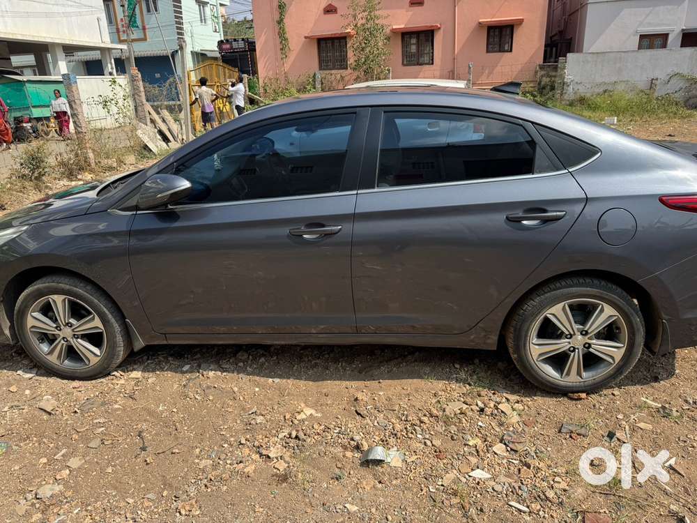Hyundai Verna 2017 Well Maintained