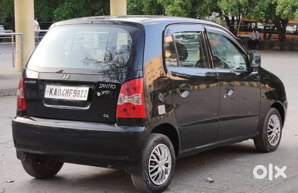 Hyundai Santro Xing Gl, 2008, Petrol