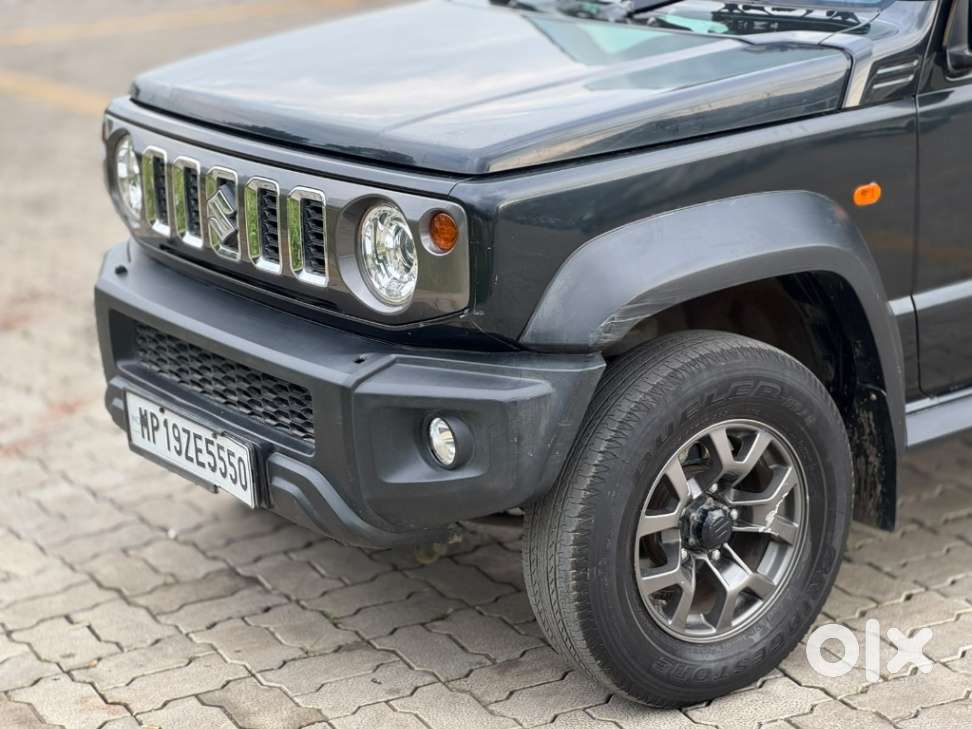 Maruti Suzuki Jimny Alpha Mt, 2023, Petrol