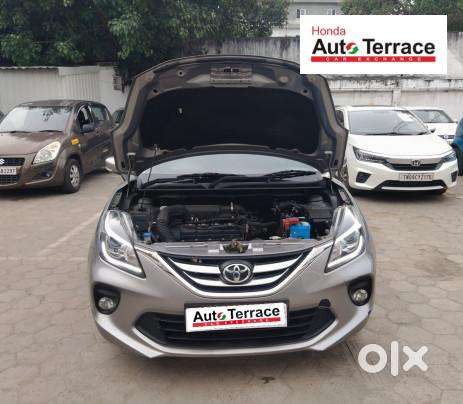 Toyota Glanza V Cvt, 2020, Petrol