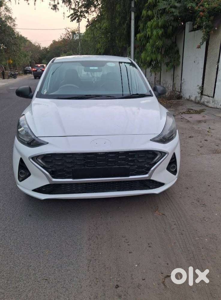 Hyundai Aura S Manual, 2021, Petrol