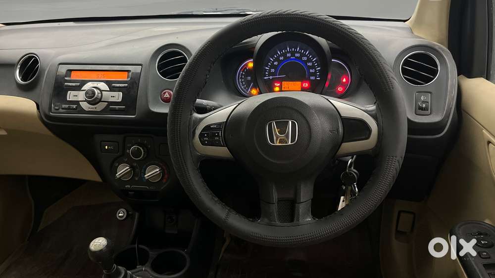 Honda Amaze 2013-2016 S I-vtech, 2015, Petrol