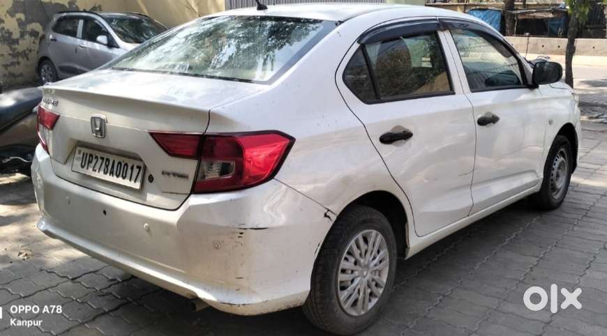 Honda Amaze S Mt I-vtec, 2021, Petrol