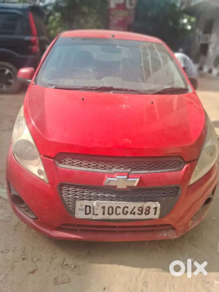 Chevrolet Beat 2015 Cng & Hybrids Well Maintained