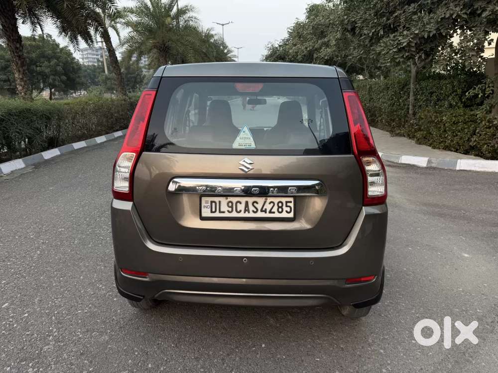 Maruti Suzuki Wagon R Vxi Amt Opt 1.2, 2019, Petrol