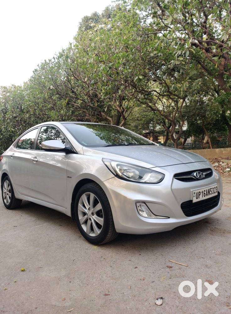 Hyundai Verna Fluidic 1.6 Vtvt Sx Opt, 2013, Petrol