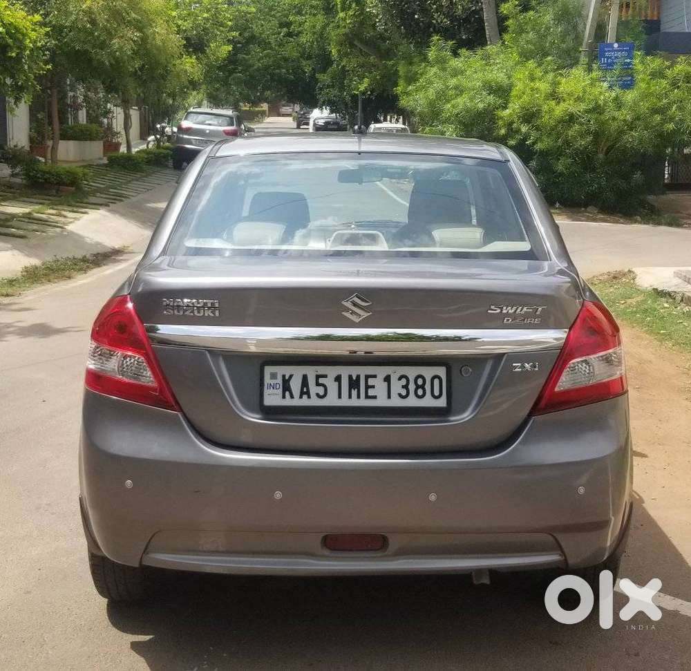 Maruti Suzuki Swift Dzire Zxi + Mt, 2013, Petrol