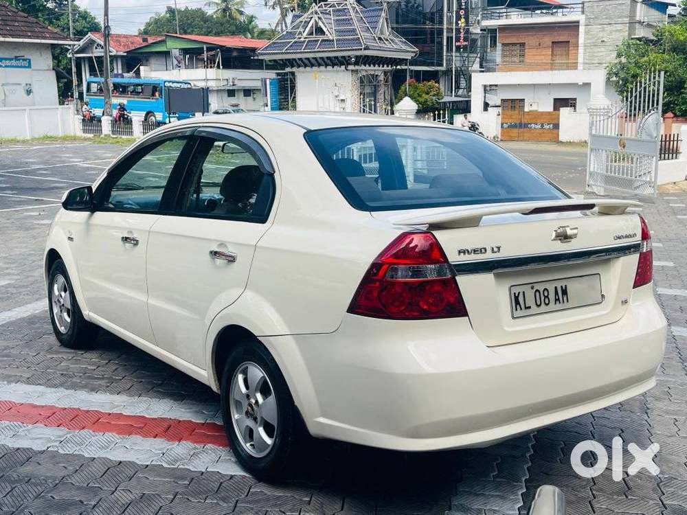 Chevrolet Aveo Lt, 2007, Petrol