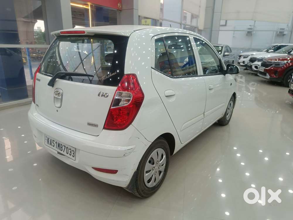 Hyundai I10 Sportz, 2011, Petrol