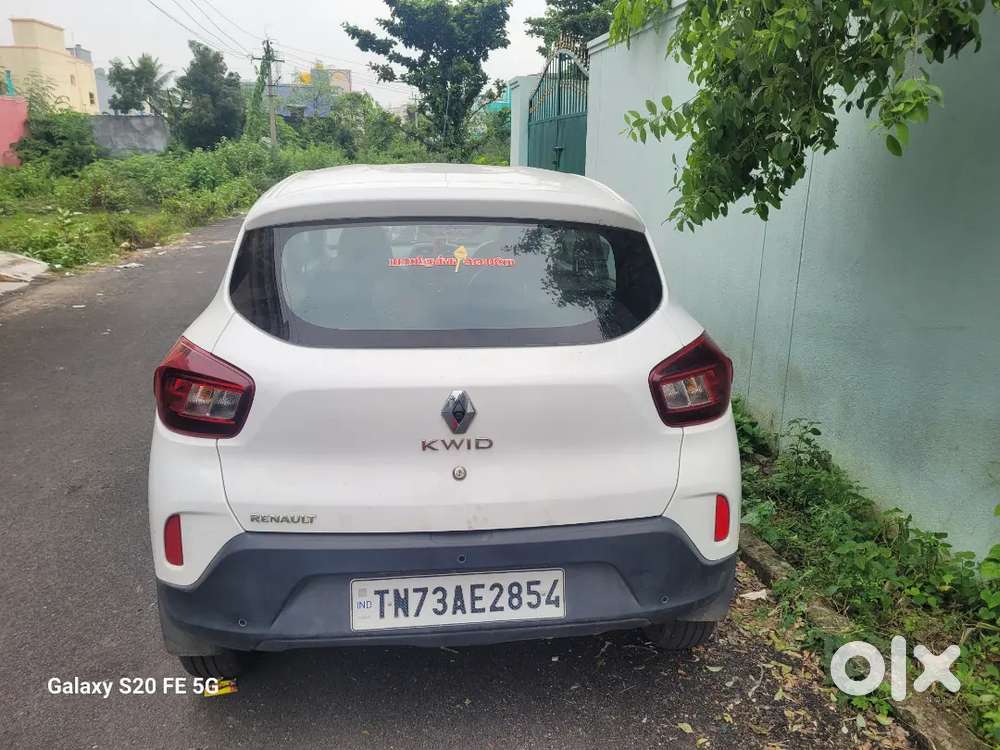 Renault Kwid Petrol Manual 2021