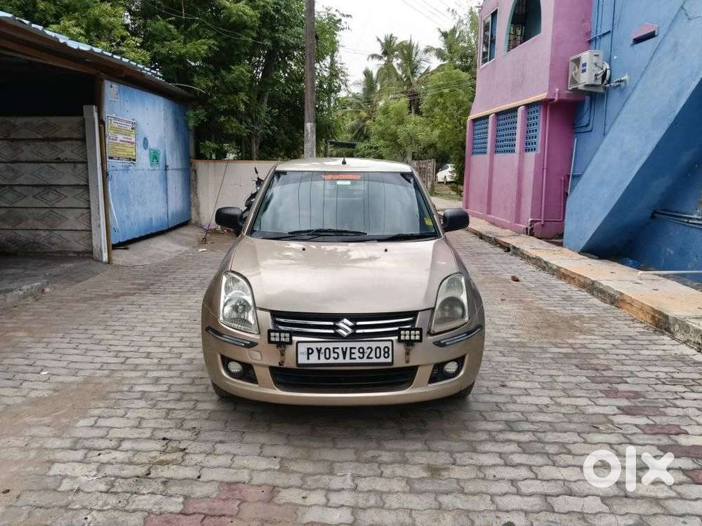 Maruti Suzuki Swift Dzire 1.2 Lxi Bsiv, 2010, Petrol