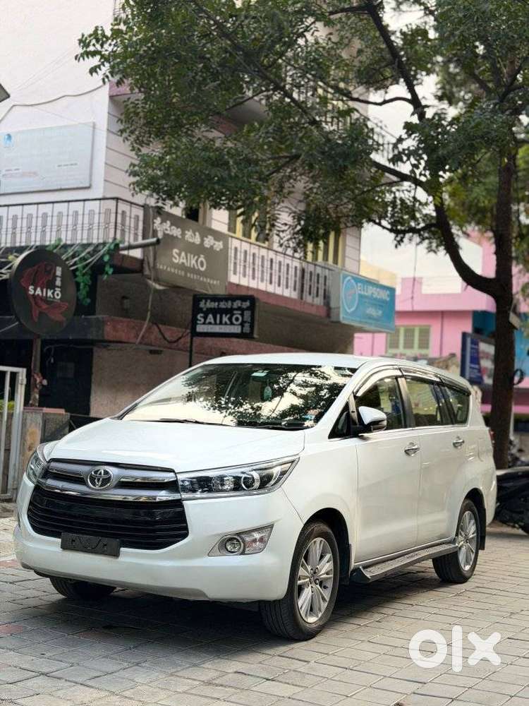 Toyota Innova Crysta 2.8 ZX AT 7 Seater, 2019, Diesel