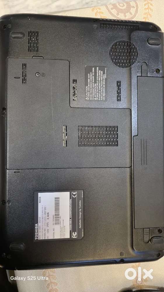 Toshiba Laptop Scrap