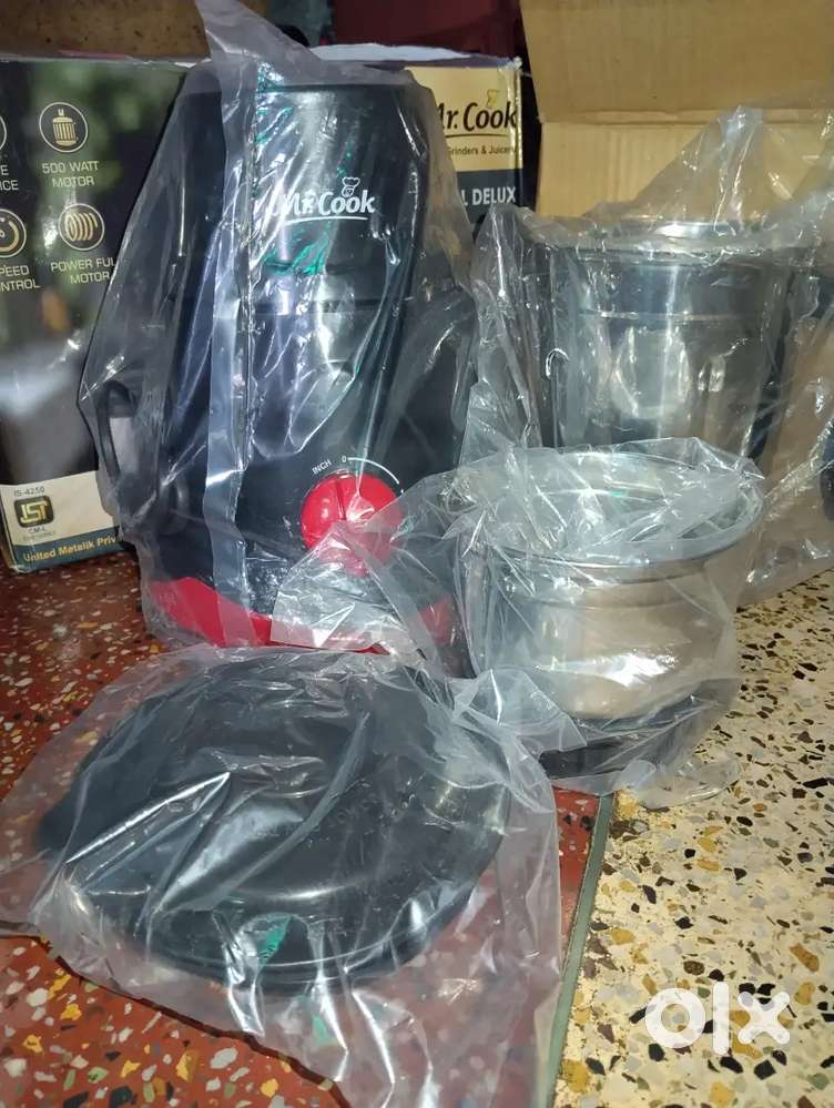 Mr. Cook mixer grinder & juicers