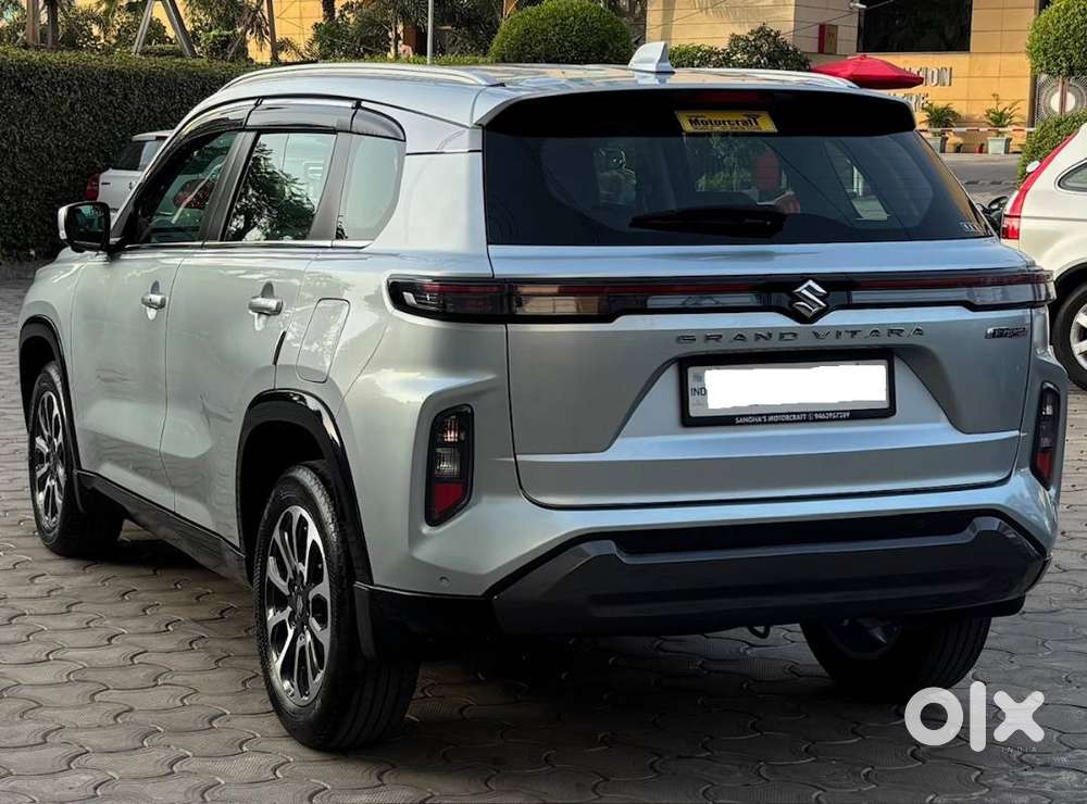 Maruti Grand Vitara Alpha Hybrid Ectv 2024, 48000 Kms, Chandigarh Regd