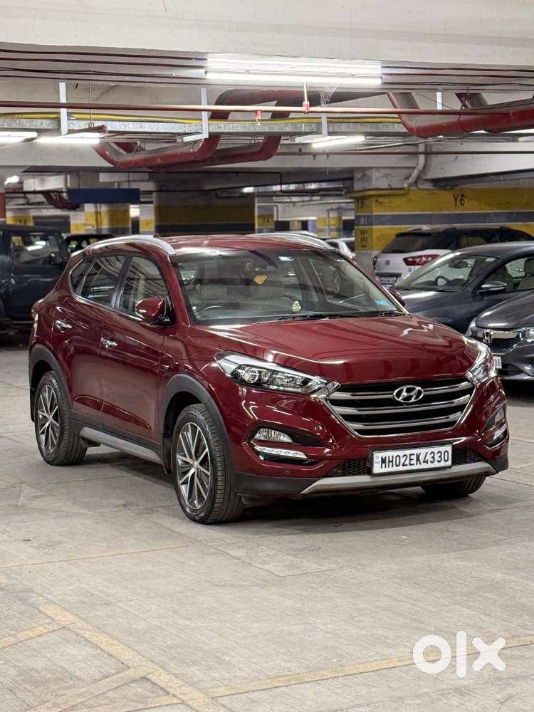 Hyundai Tucson 2.0 Gl 2wd Diesel At, 2017, Diesel